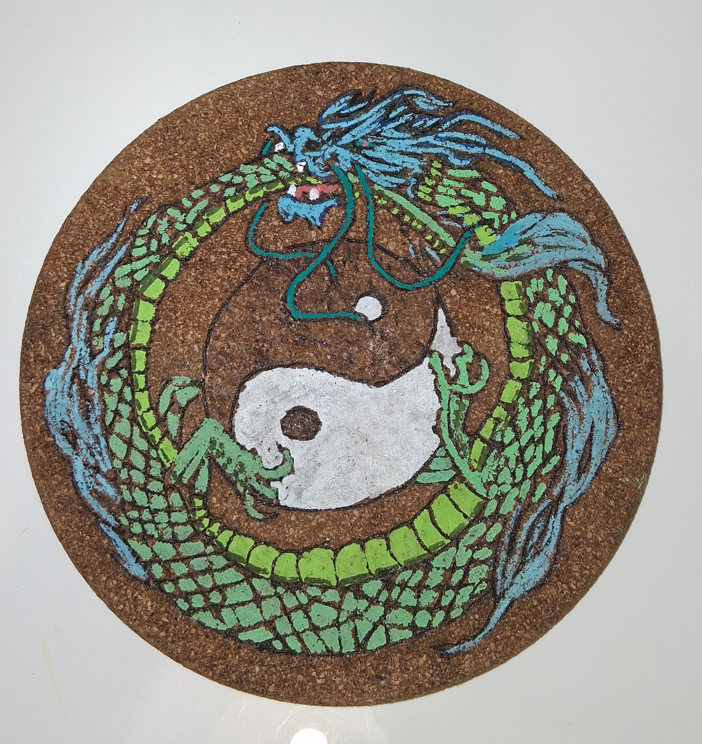 Dessous de plat en liège